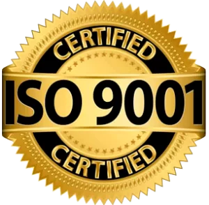 Certificado ISO 9001